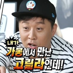 내가 가봉에서 만난 고릴라인데 고릴리 가봉 정준하 무한도전