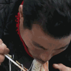국수 먹방 한국 밥상 움짤