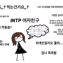 INTP MBTI 성격 유형 취향 mbti짤 mbti짤방 mbti타입