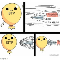 ISTP MBTI 성격 유형 취향 mbti짤 mbti짤방 mbti타입